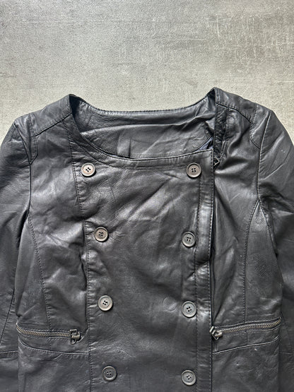 2000's MOTORCYCLE LEATHER JACKET