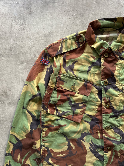 1990's BRITISH ARMY CAMO SHIRT