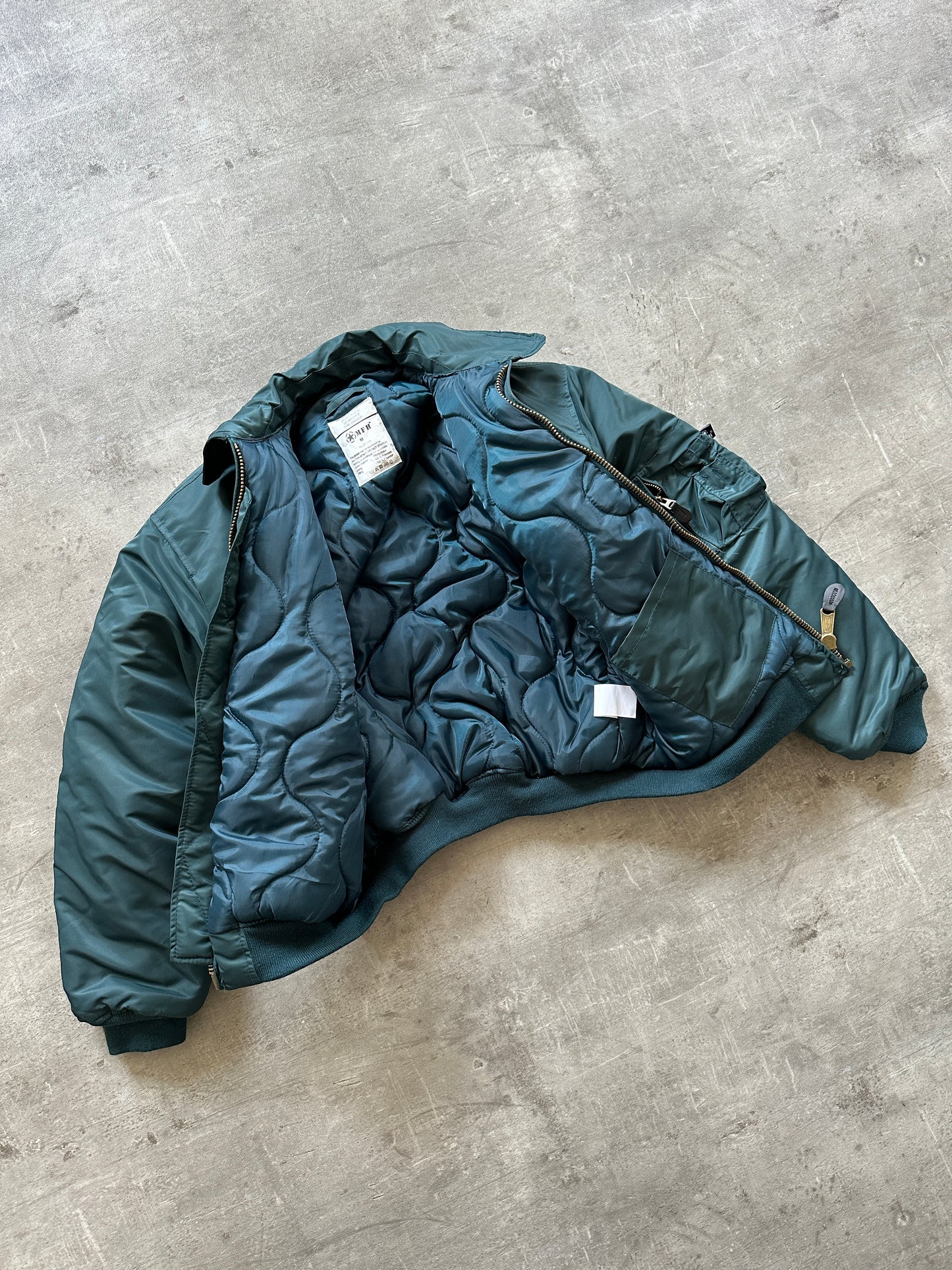 2000's CWU-45 BOMBER JACKET