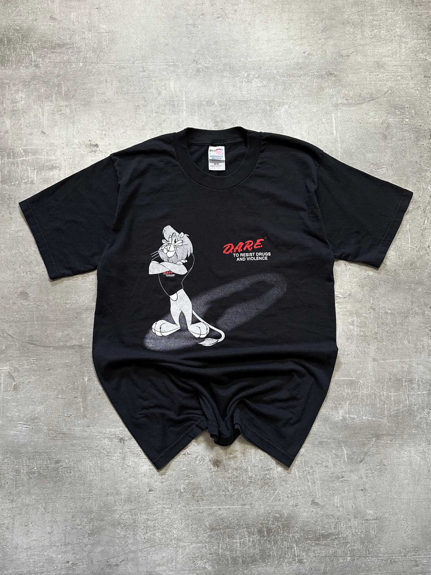1990s D.A.R.E. PROGRAM TEE