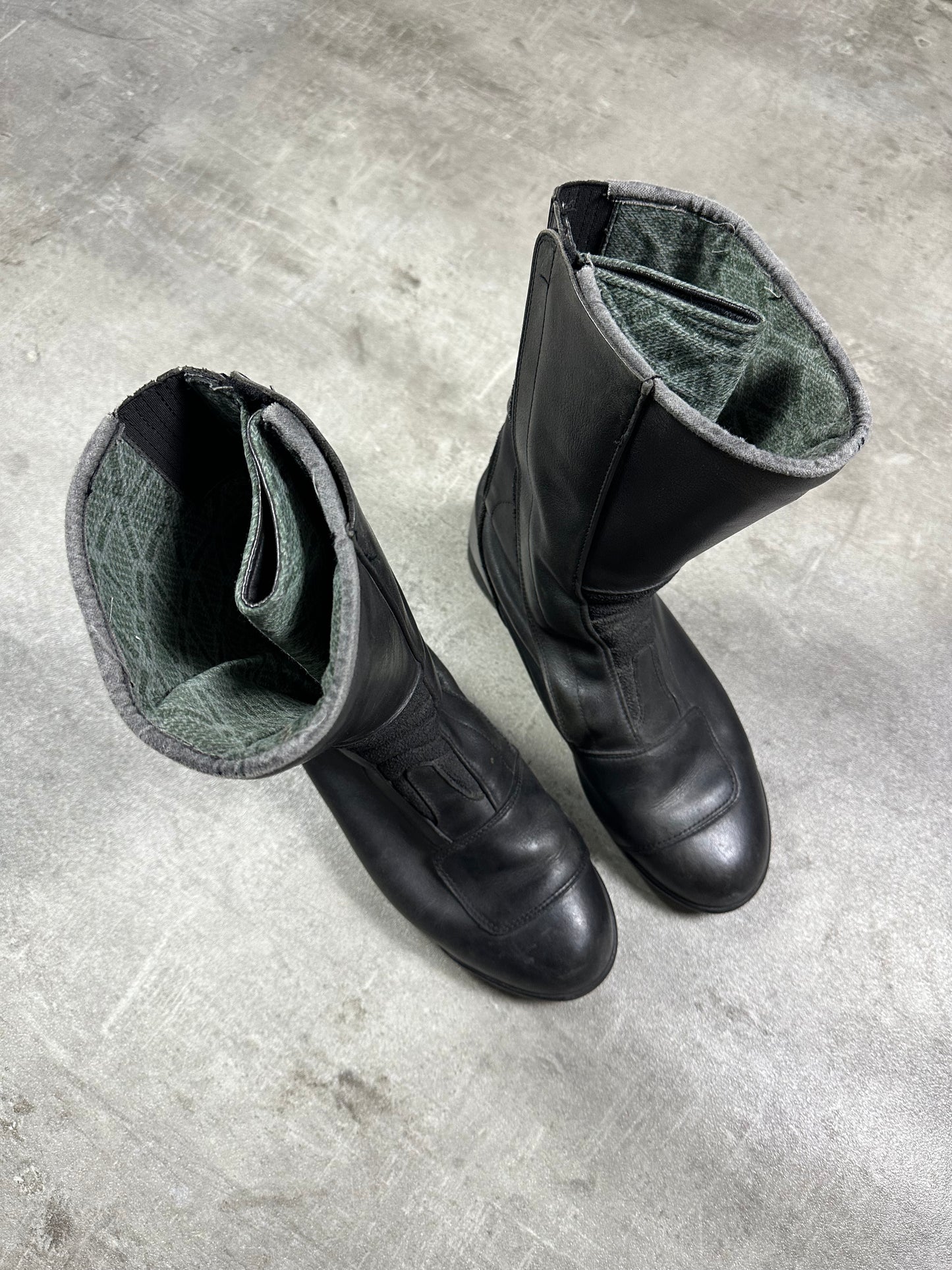 BMW LEATHER MOTORCYCLE BOOTS