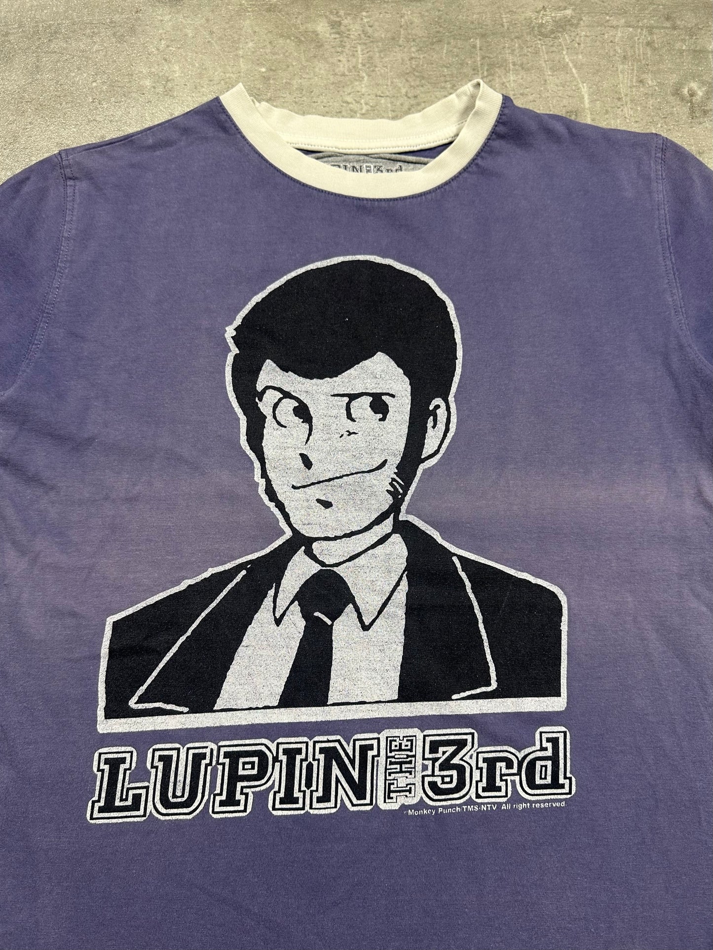 2000s "LUPIN THE 3RD" PROMO TEE