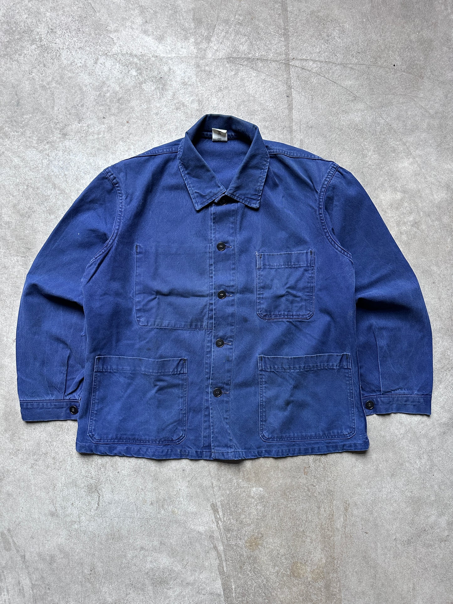 1960's BLEU FRENCH WORK JACKET