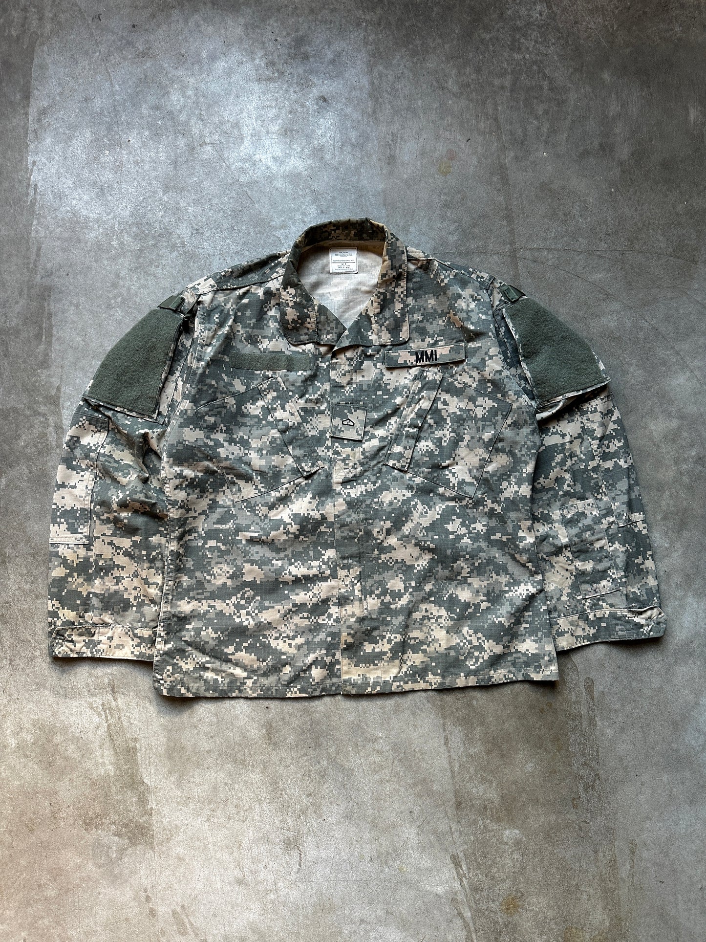 U.S. ARMY DIGITAL CAMO SHIRT