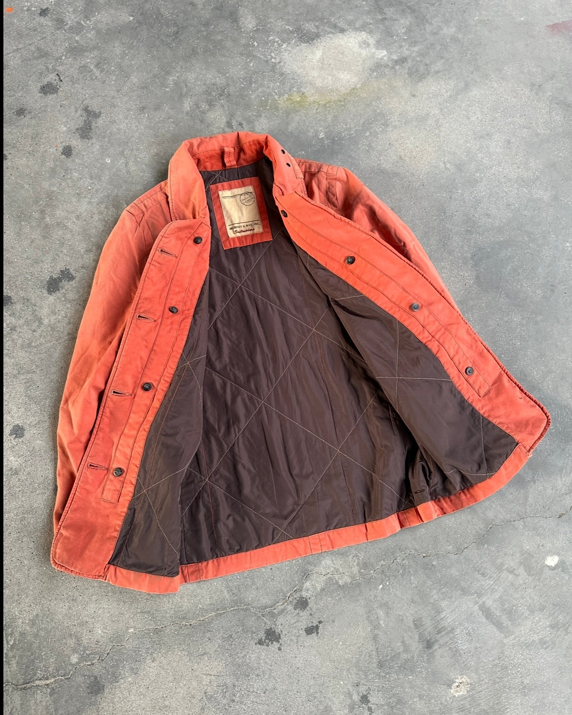 00s MURPHY & NYE SAILING JACKET