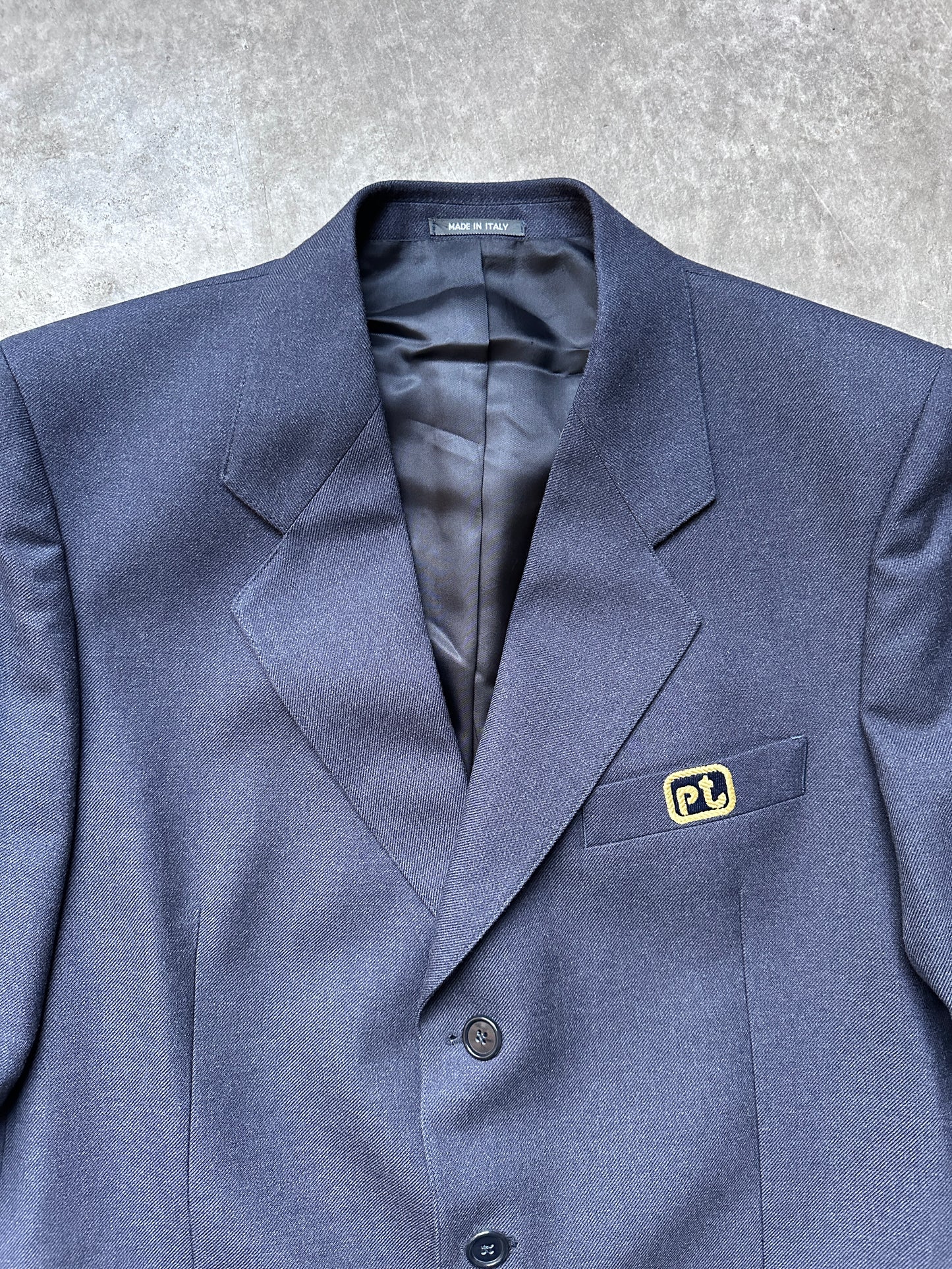 VINTAGE "PT" NAVY BLAZER
