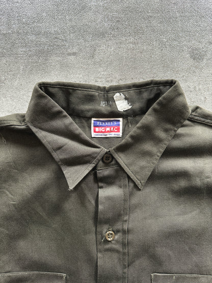 1950's PENNEY'S BIG MAC ARMY SHIRT