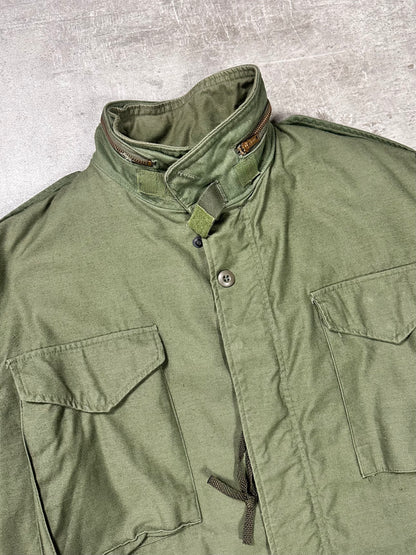 1970S US ARMY M65 FIELD JACKET (SCOVIL ZIPPER)