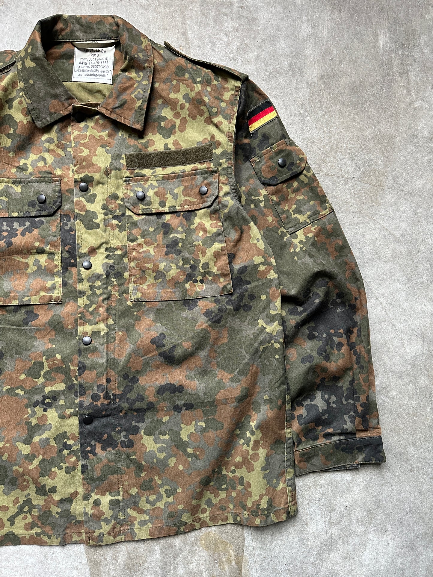 2000's GERMAN ARMY COMBAT SHIRT
