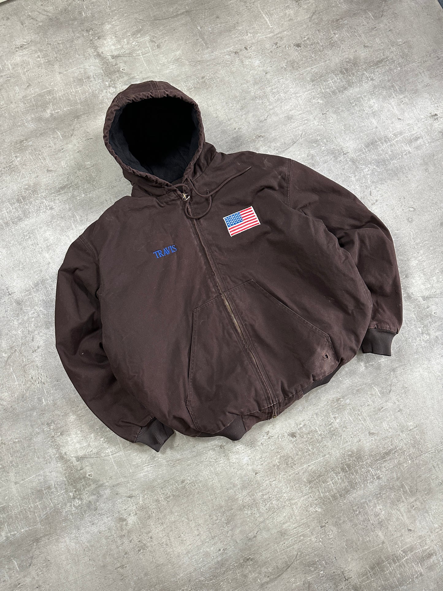 1990's 'TRAVIS' WORKWEAR JACKET