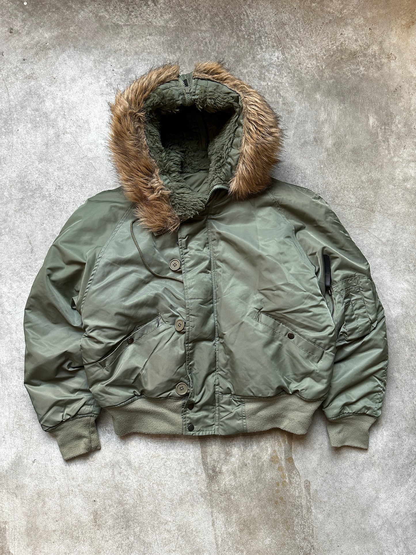 1990's N-2B FLIGHT BOMBER JACKET