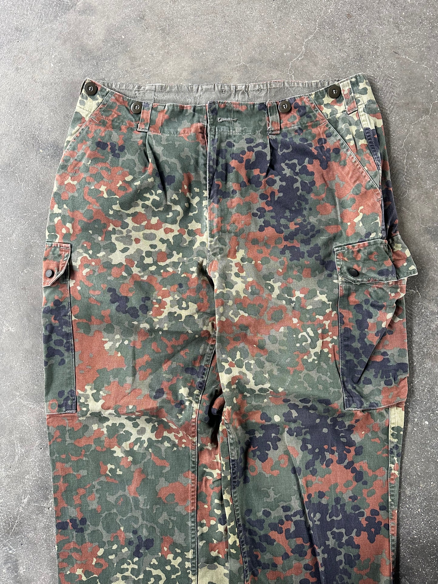 1999 GERMAN ARMY PANTS (FLECKTARN CAMO)