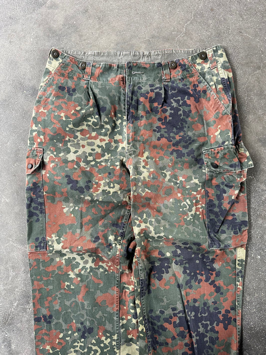 1999 GERMAN ARMY PANTS (FLECKTARN CAMO)