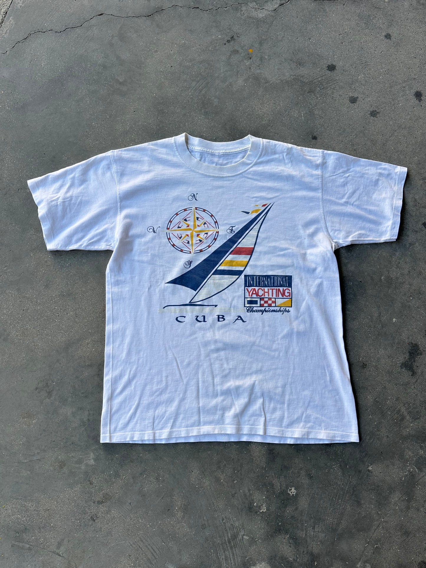 90s CUBA YATCHING CHAMPIONSHIPS TEE