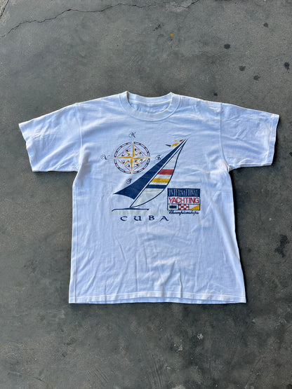 90s CUBA YATCHING CHAMPIONSHIPS TEE