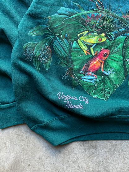 EARLY 2000's NEVADA ANIMALS CREWNECK