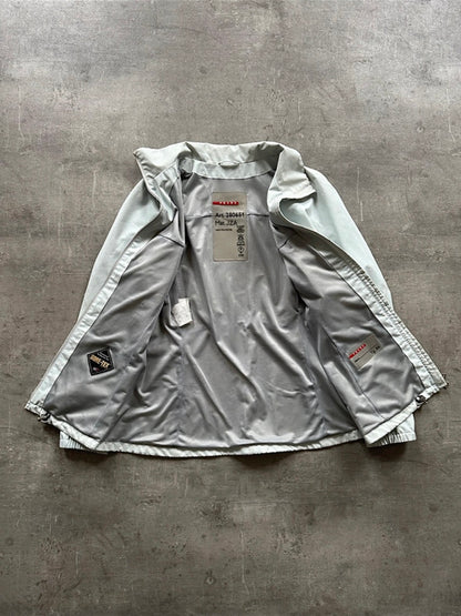 PRADA 2000s NYLON GORETEX JACKET
