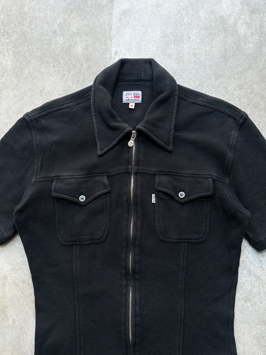 LEVI'S WOMAN FULL ZIP SHIRT