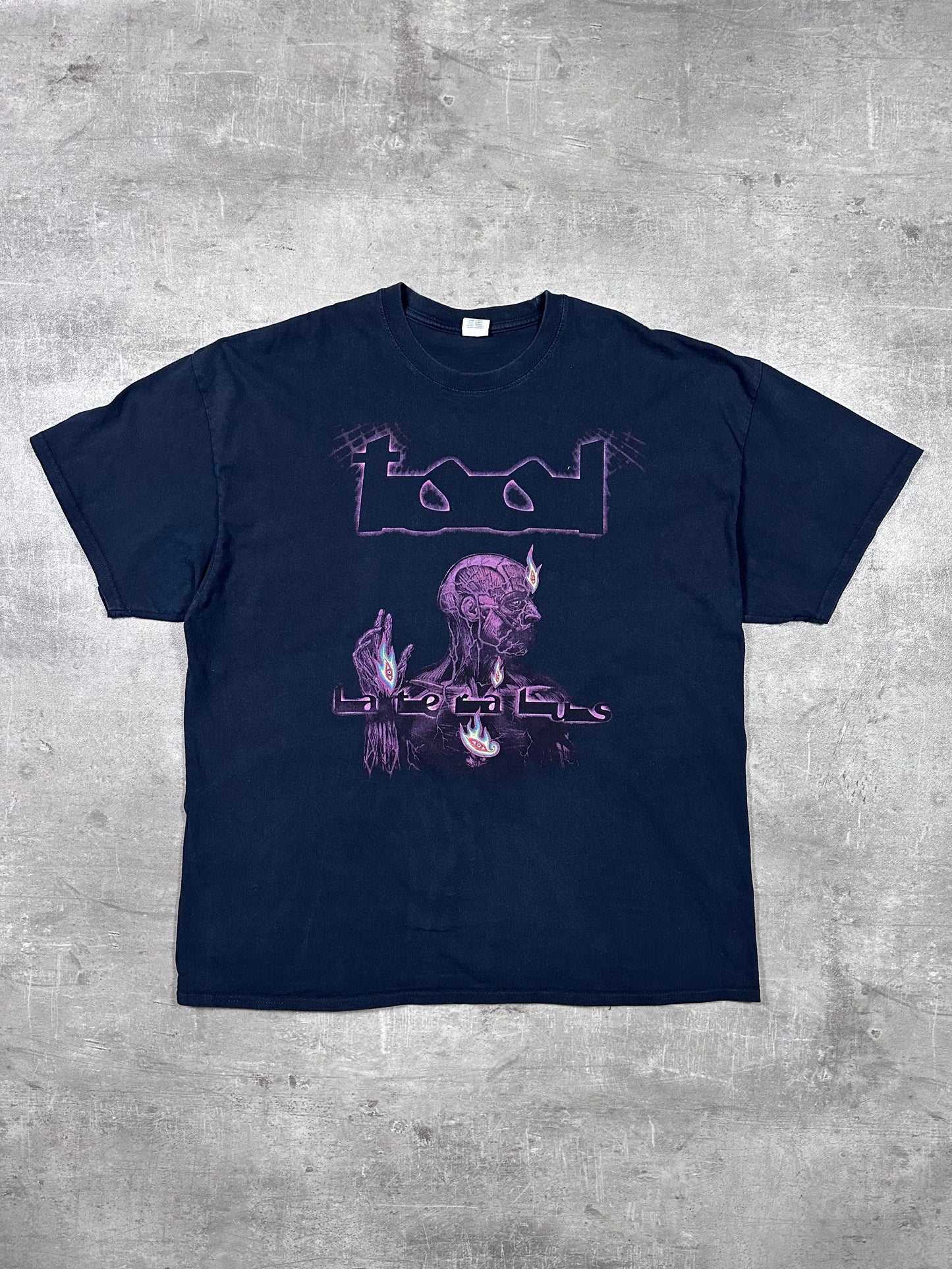 2004 TOOL "LATERAUS" ALBUM TEE