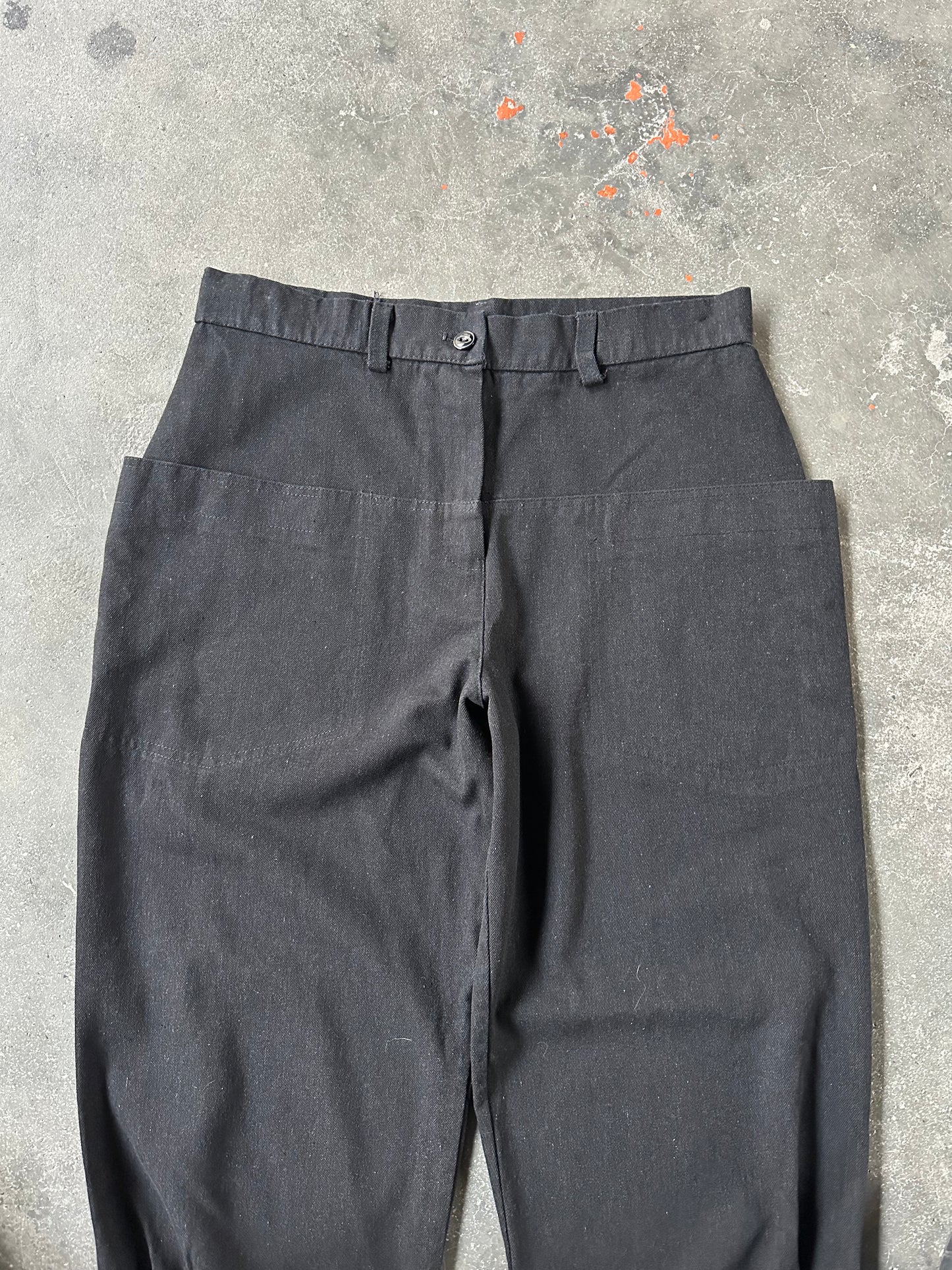 Y2K WORKWEAR STYLE PANTS