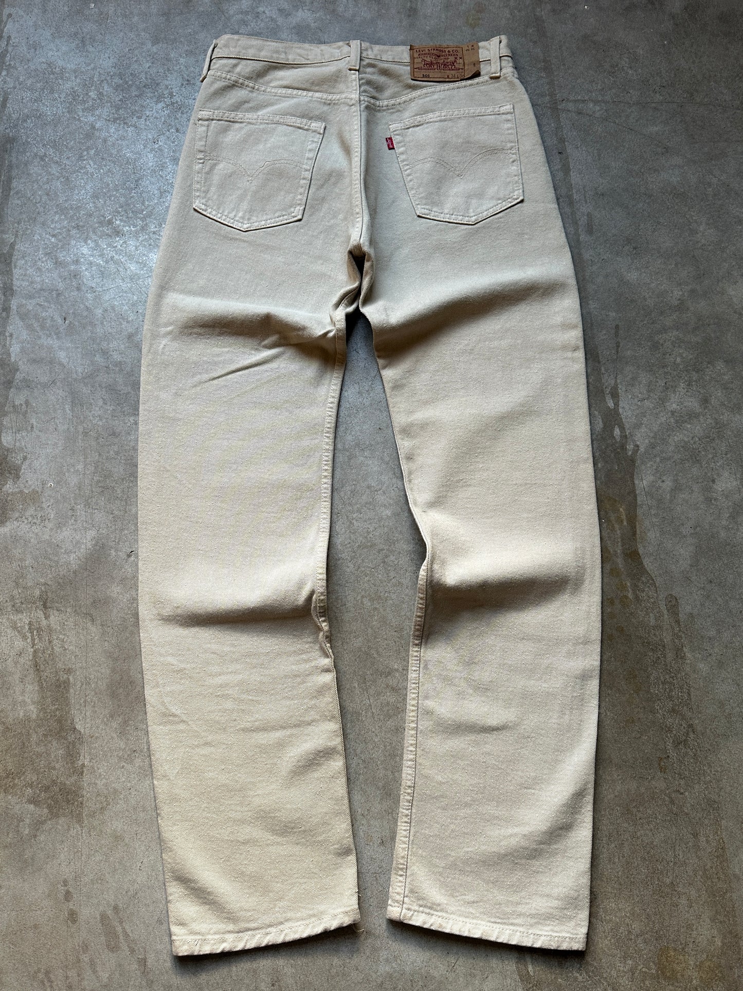 LEVIS 501 PANTS 34/36
