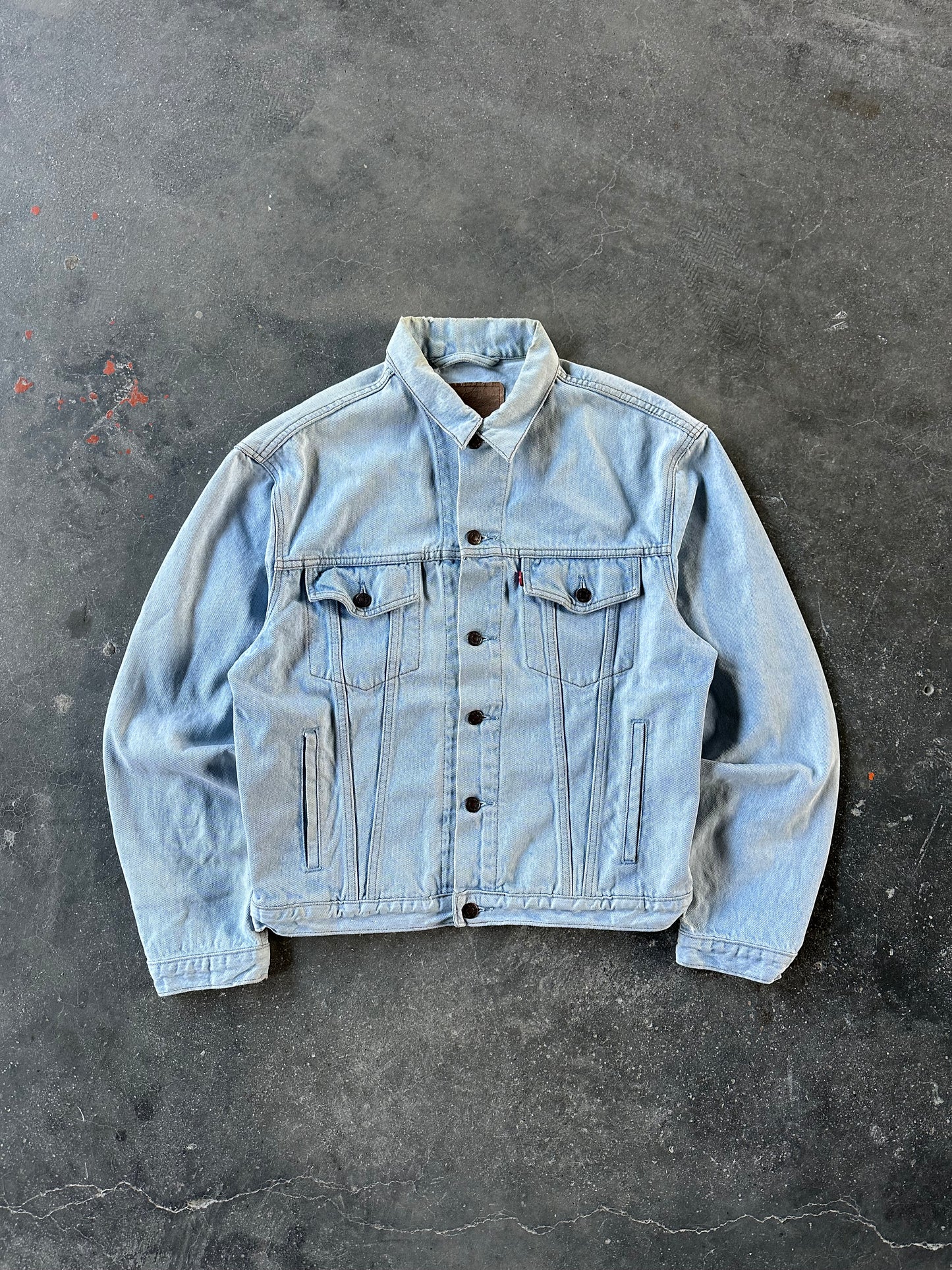 LEVIS TRUCKER DENIM JACKET