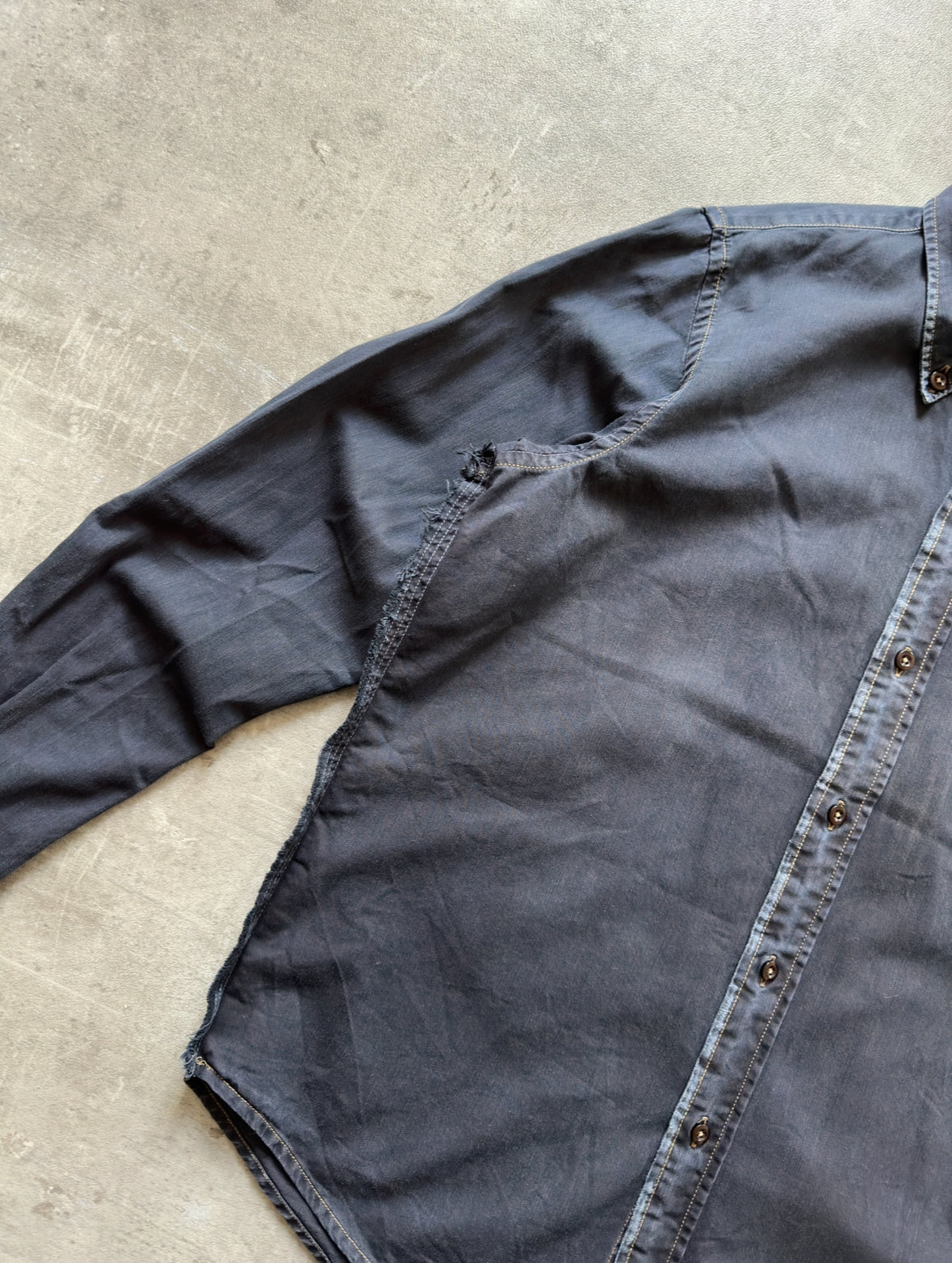 RAER WORK NAVY SHIRT