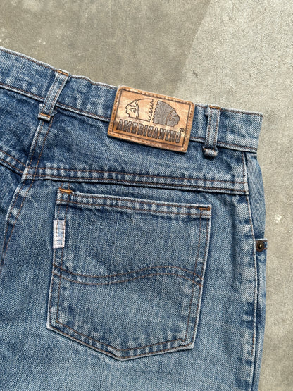 VINTAGE "AMERICANINO" DENIM SKIRT