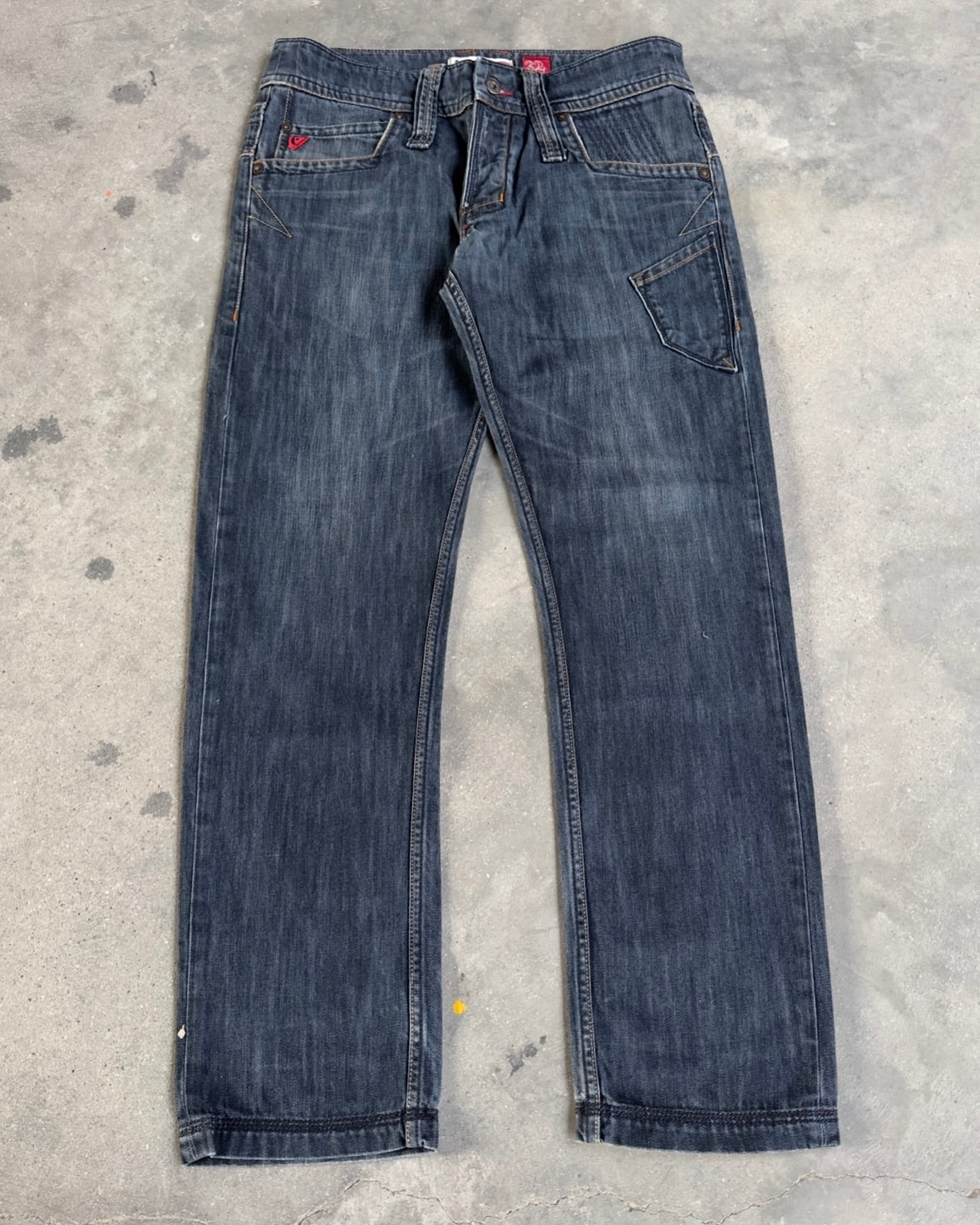 2000s QUICKSILVER HIP HOP DENIM W32
