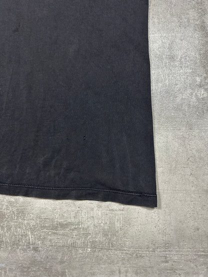 2000S “PORSCHE” BIG LOGO DISTRESSED TEE