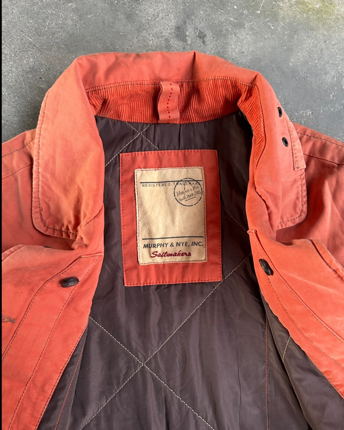 00s MURPHY & NYE SAILING JACKET