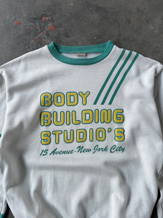 80s/90s BODY BUILDING GYM CREWNECK
