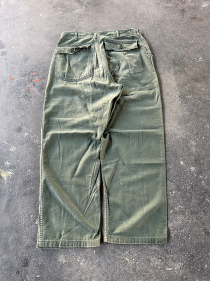 1970s US ARMY OG 107 TYPE 1 PANTS