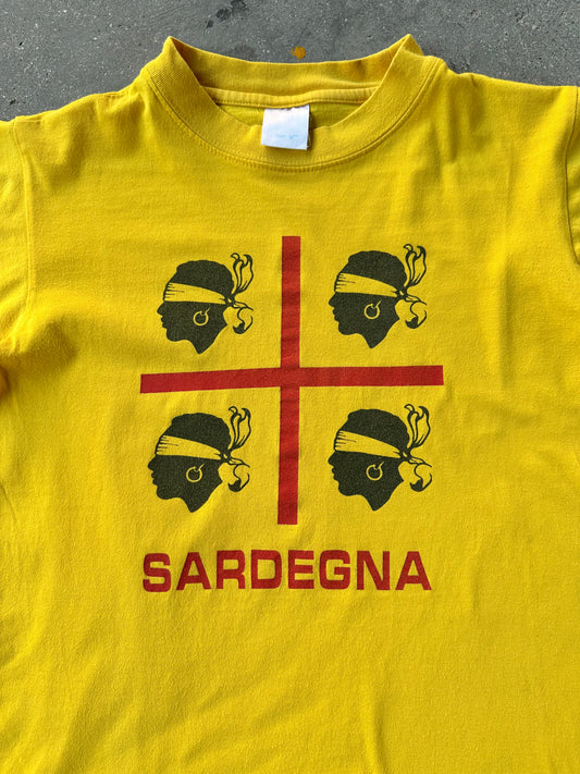 EARLY 00s SARDEGNA SOUVENIR TEE
