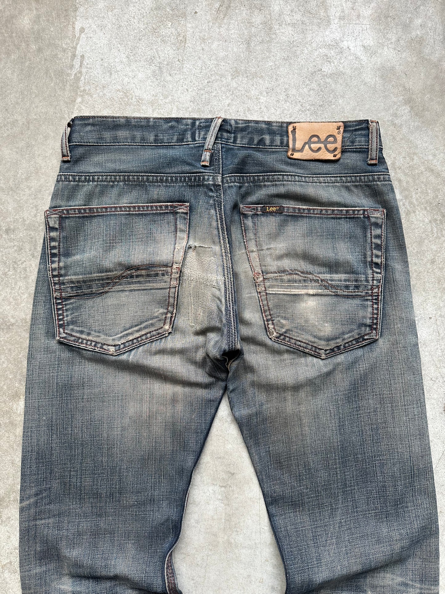 LEE DISTRESSED DENIM