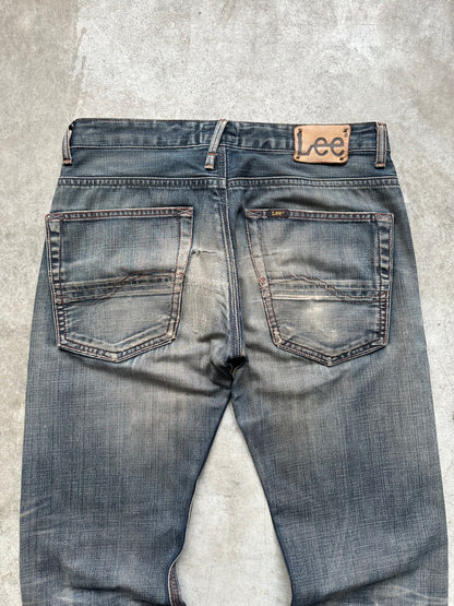LEE DISTRESSED DENIM