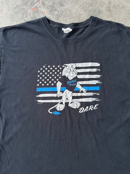 2000s DARE POLICE PROGRAM TEE