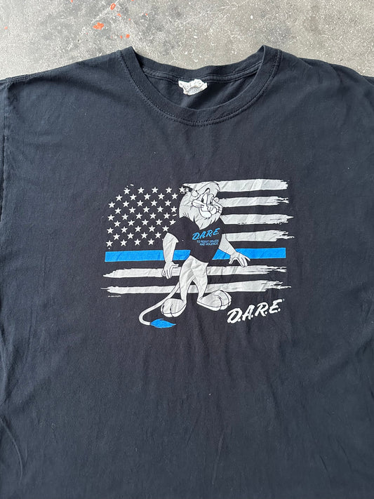 2000s DARE POLICE PROGRAM TEE