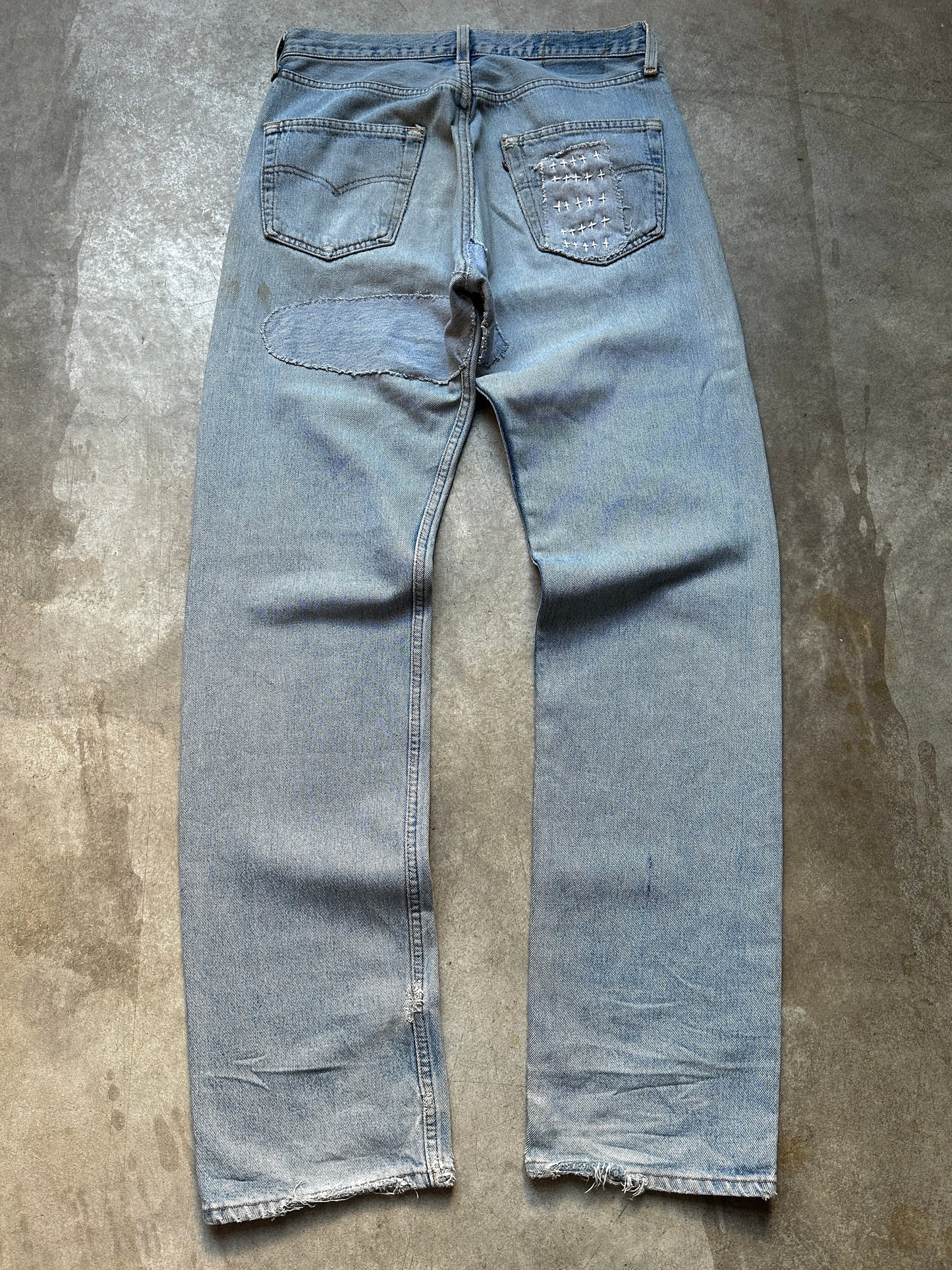 LEVIS 501 DENIM 32/31