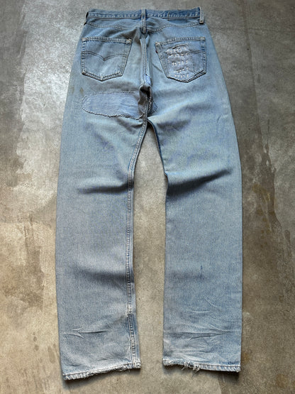 LEVIS 501 DENIM 32/31
