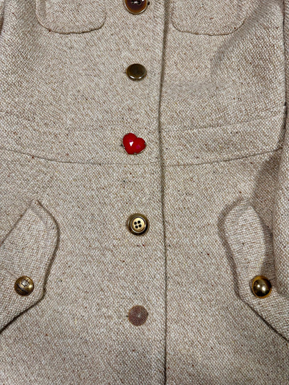 MOSCHINO JEANS WOMAN TRENCH JACKET