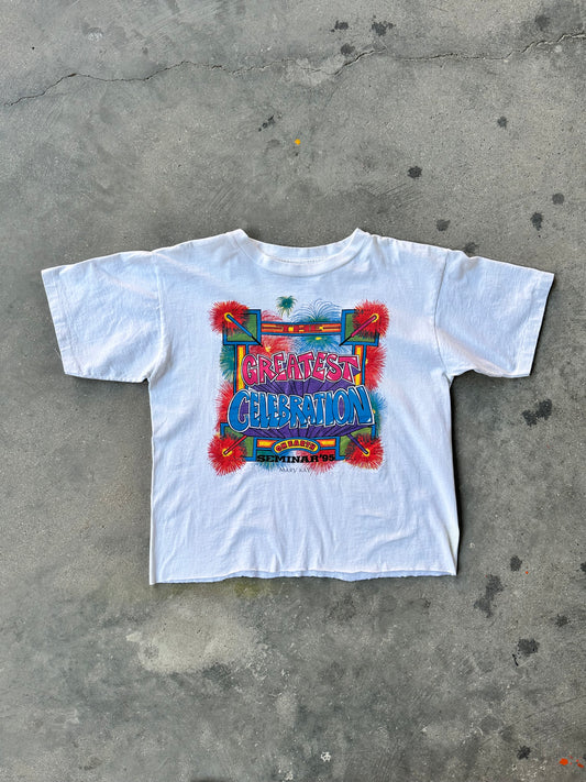 1995 GREATEST CELEBRATION SEMINAR TEE