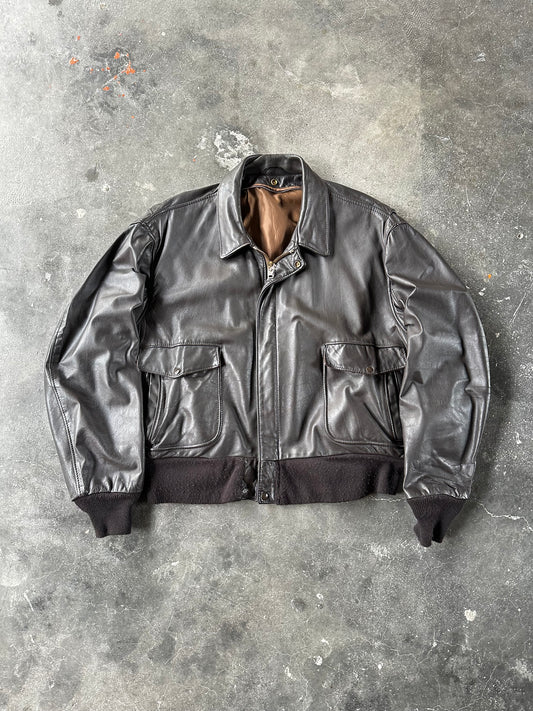 SCHOTT NYC BOMBER FLIGHT JACKET A-2