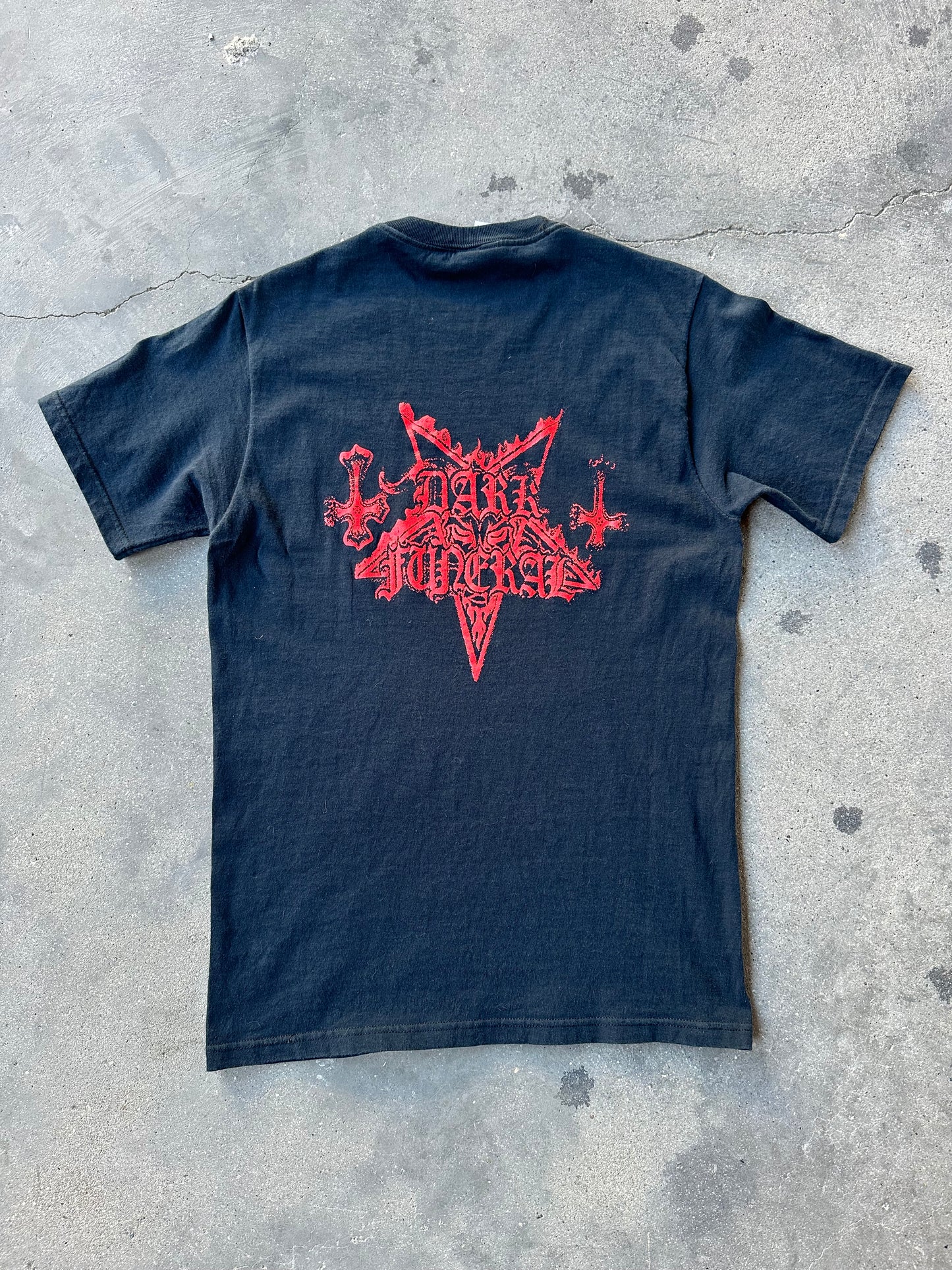 2000s DARK FUNERAL METAL BAND TEE