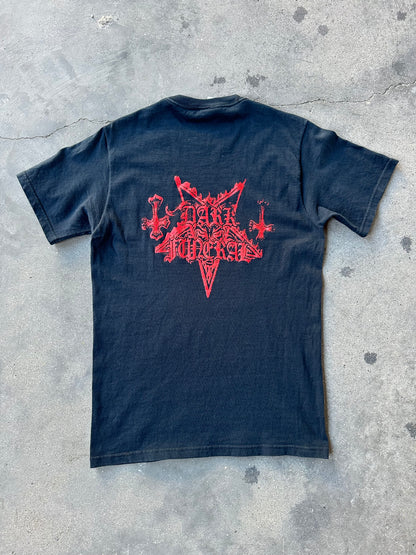 2000s DARK FUNERAL METAL BAND TEE