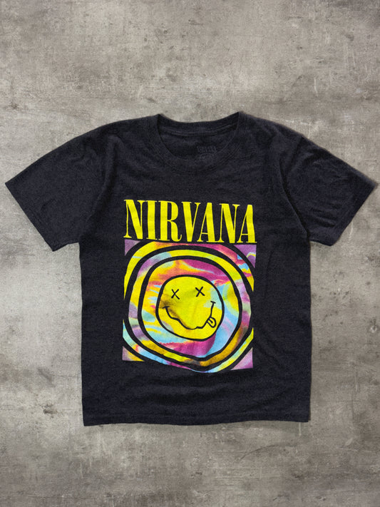 NIRVANA BAND TEE