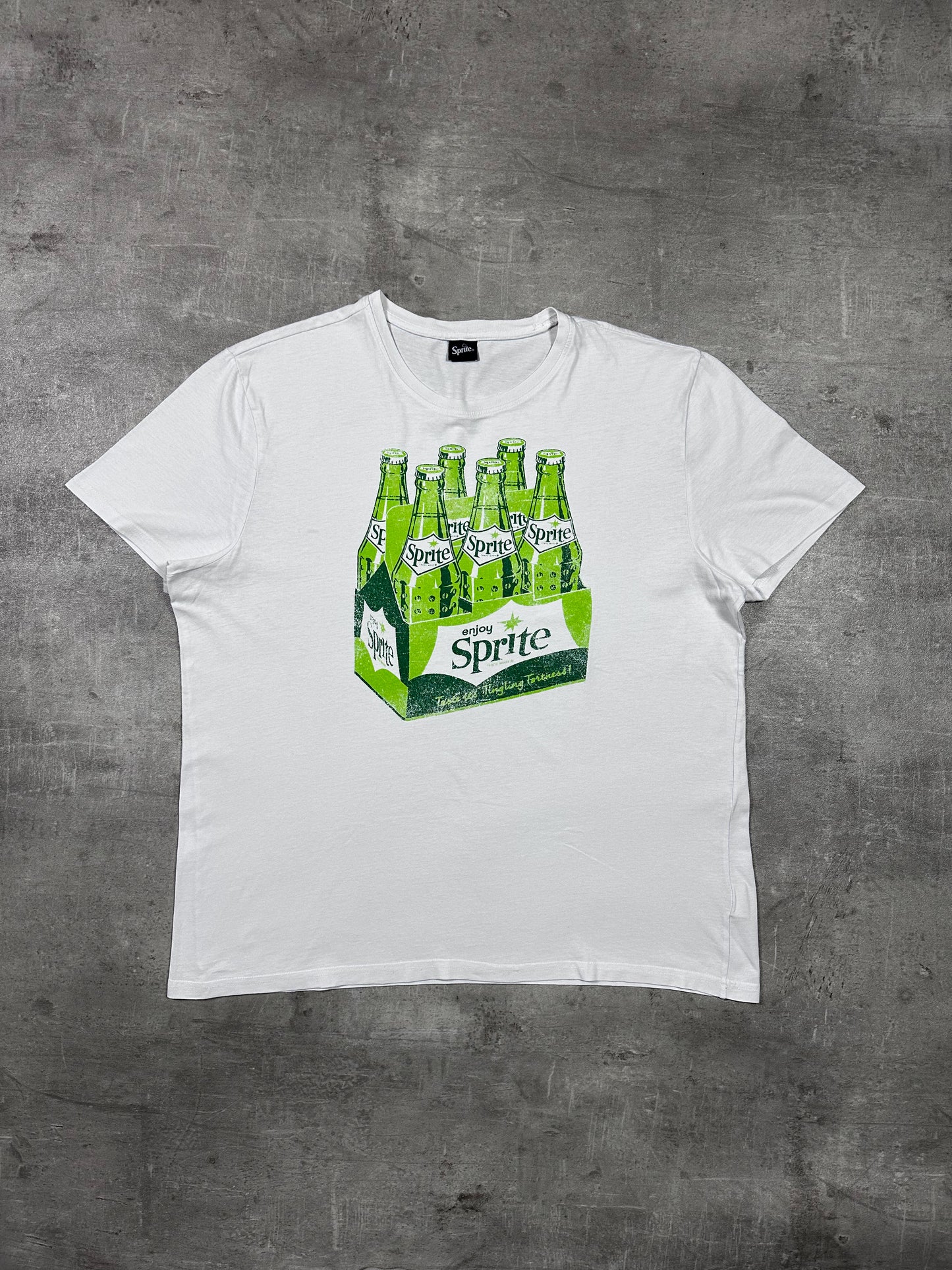 2000s SPRITE DRINK PROMO TEE