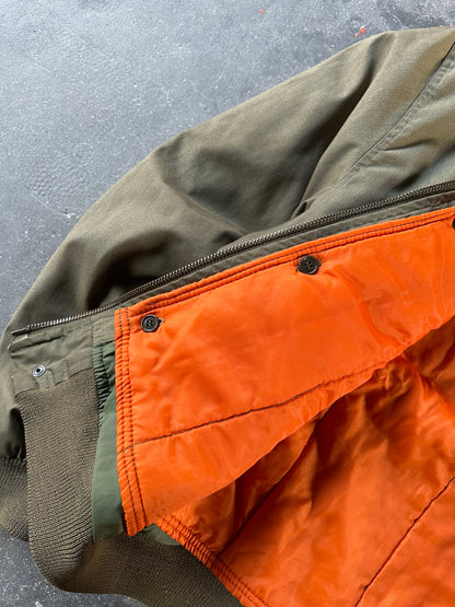 1980s BOMBER JACKET L-2B ITALIAN ARMY