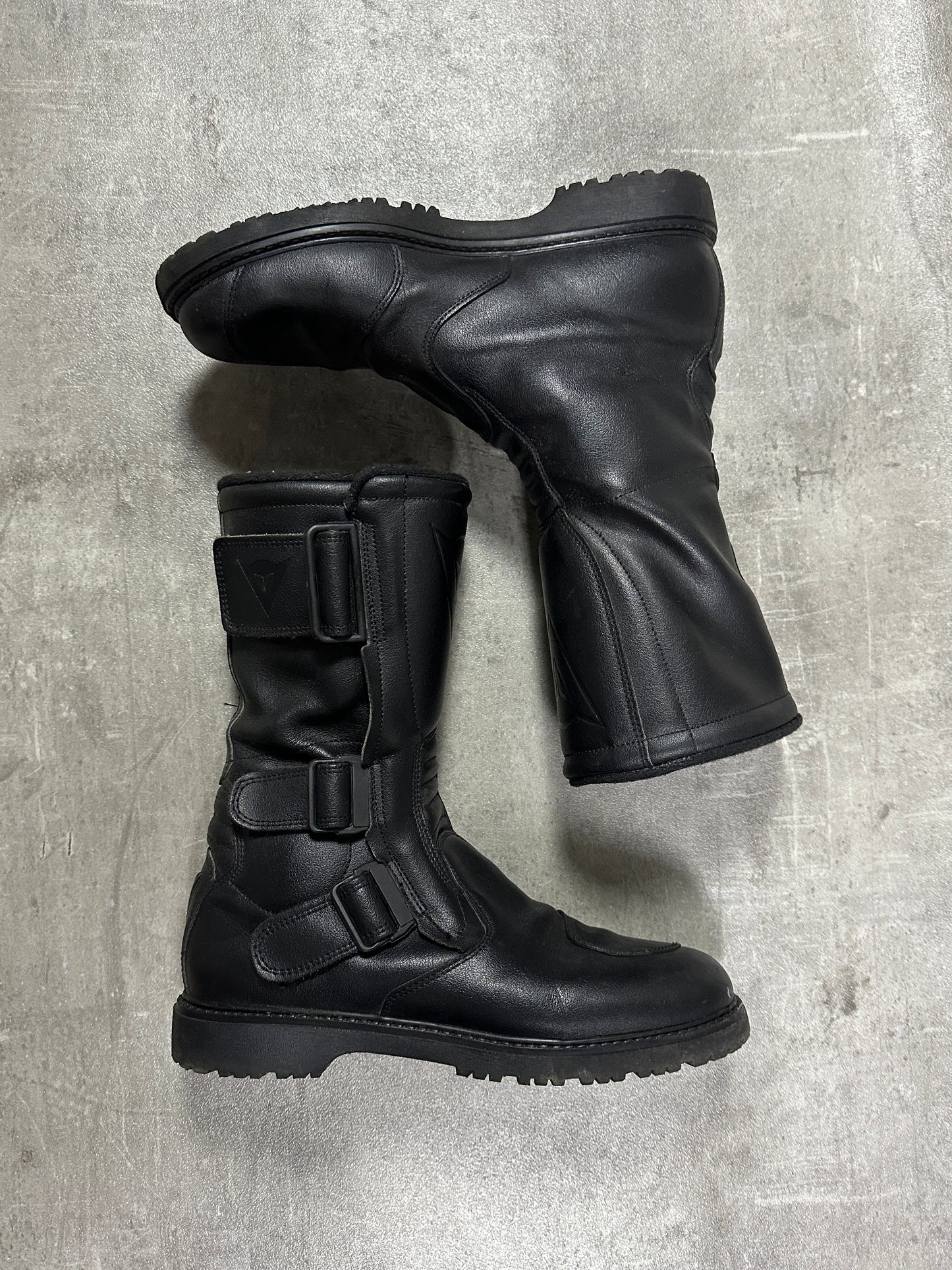 DAINESE LEATHER MOTORCYCLE BOOTS