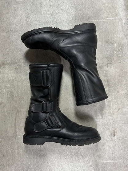 DAINESE LEATHER MOTORCYCLE BOOTS